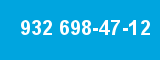 932 698-47-12 932 698-47-12